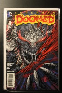 Superman: Doomed #1 (2014)