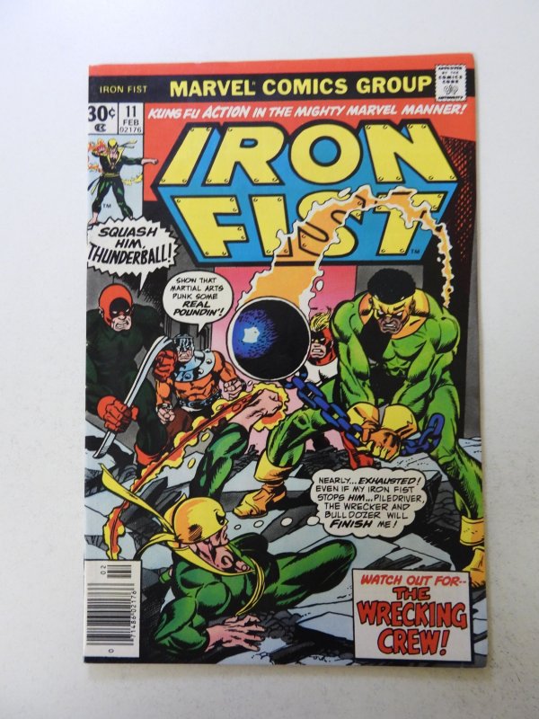 Iron Fist #11 (1977) VF- condition