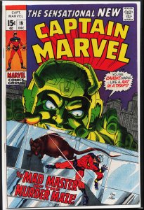 Captain Marvel #19 (1969) Captain Marvel