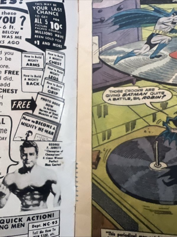 DETECTIVE COMICS/Batman #267 (1959) **Bat-Mite Origin/1st Appearance!**