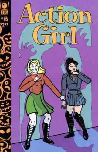 Action Girl Comics #13 VF; Slave Labor | we combine shipping 
