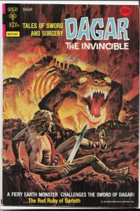 Dagar the Invincible #8 (1974)