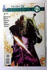 The New 52: Futures End #4 (2014) DC Comics 1st Print Comic Book
