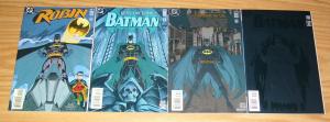 Batman: Troika #1-4 VF/NM complete story BRUCE WAYNE RETURNS AS BATMAN variants