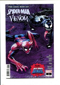 Spider-Man/Venom Free Comic Book Day #1 - JR JR Cover (9.0) 2022