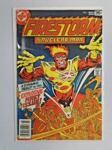 Firestorm (1978 1st Series) Set:#1-3, 7.0 - 1978