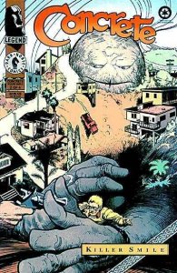 Concrete: Killer Smile   #2, NM + (Stock photo)