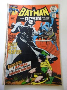 Batman #237 (1971) 1st App of the Reaper! GD- Condition See Description
