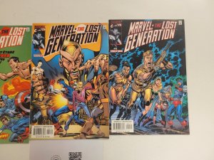 3 The Great Generation Marvel Comic Books #2 3 8 TJ11