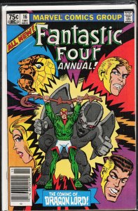 Fantastic Four Annual #16 (1981) Fantastic Four