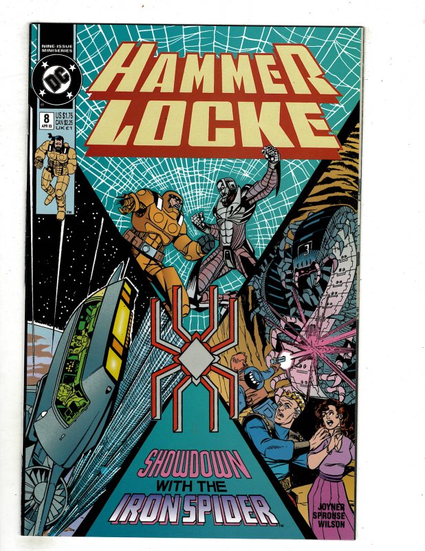 Hammerlocke #8 (1993) SR37