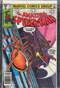 The Amazing Spider-Man #213 (1981) Spider-Man