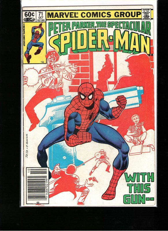 The Spectacular Spider-Man #71 (1982)