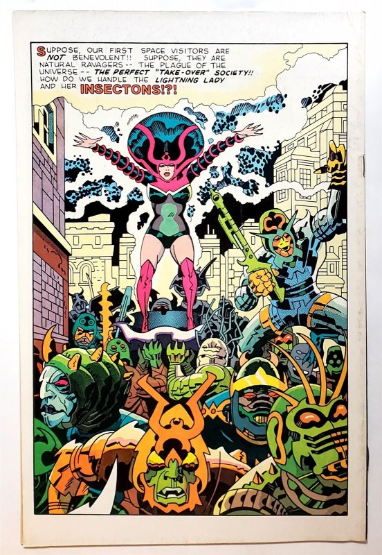 Captain Victory and the Galactic Rangers #1 (Nov 1981, Pacific) 6.5 FN+