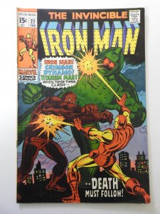 Iron Man #22 (1970) VG/FN Condition!