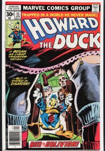 Howard the Duck #11 (1977) Howard the Duck