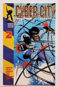 Cyber City: Part 1 #2 (Sept 1995, CPM Comics) 7.0 FN/VF
