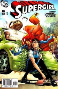 SUPERGIRL (2005) #10 VF+ - VF/NM