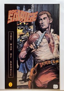 Doc Savage: The Man of Bronze #2 (1992, Millennium) VF/NM