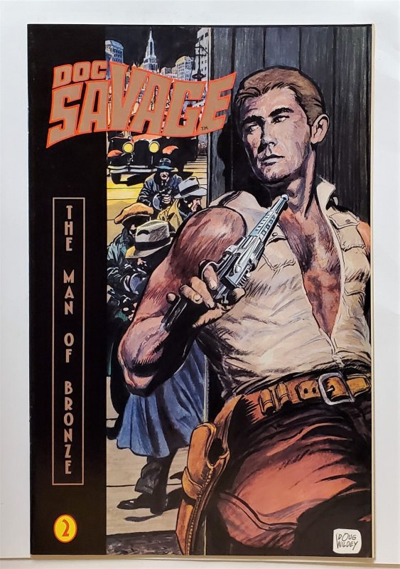 Doc Savage: The Man of Bronze #2 (1992, Millennium) VF/NM