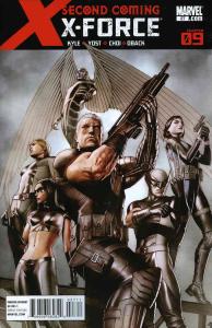 X-Force (3rd Series) #27 VF ; Marvel | Second Coming 9 Adi Granov