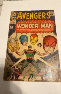 The Avengers #9  (1964)1st app of wonderman