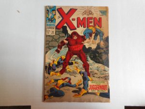 X-MEN 32  CLASSIC JUGGERNAUT COVER  3.5/4.0 OR BETTER WOW!!!!