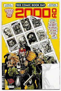 FCBD 2000 AD #1 (Rebellion, 2017) NM