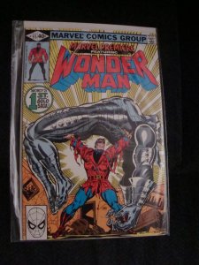 Marvel Premiere #55 Wonder Man Bob Layton (plot) Ron Wilson Cover & Art