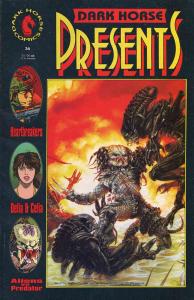 Dark Horse Presents #36A FN ; Dark Horse | Aliens vs Predator