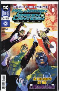Hal Jordan and the Green Lantern Corps #36 (2018) Green Lantern Corps