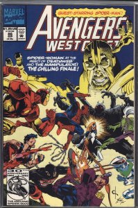 Avengers West Coast #86 (1992) West Coast Avengers / Avengers West Coast