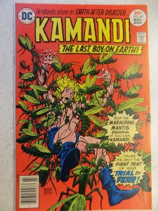 KAMANDI # 49 DC KIRBY FANTASY ACTION