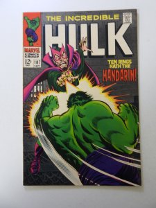 The Incredible Hulk #107 (1968) VF condition