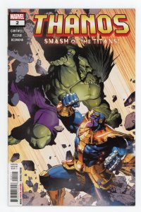 Thanos #2 (2024 v4) Illuminati Hulk NM