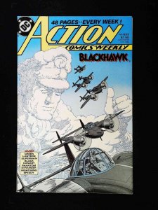 Action Comics #633  Dc Comics 1989 Nm-