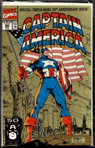 Captain America #383 Direct Edition (1991) Captain America