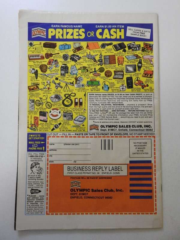 The Savage She-Hulk #21 (1981) VG- Condition