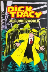 Dick Tracy Book Two (#2) (vs the Underworld) - Disney W.D. Publications - 1990