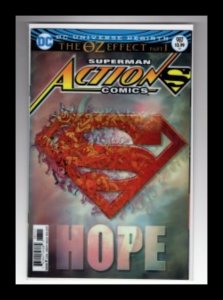 Action Comics #987 Lenticular Cover (2017) / HCA4