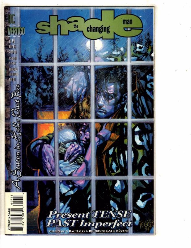 10 Shade The Changing Man DC Comic Books # 41 42 43 44 45 46 47 48 49 50 CR7