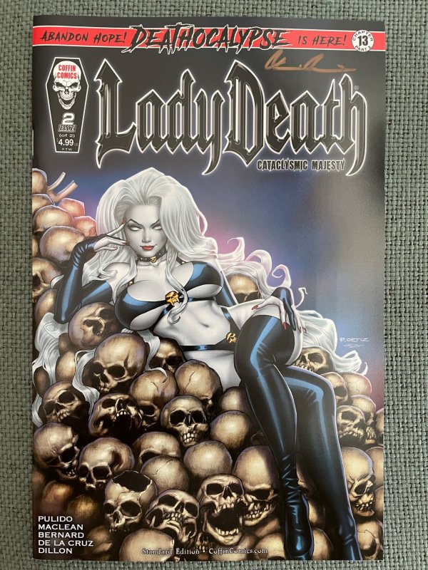 Ladydeath cataclysmic majesty #2