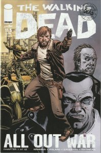 Walking Dead # 115 Cover A Robert Kirkman NM Image Comics Zombie [F1]