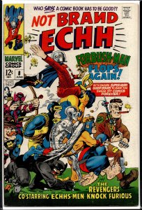 Not Brand Echh #8 (1968) Forbush-Man