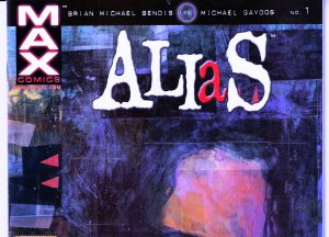Alias(vol. 1) # 1 1st appearance of Jessica Jones !