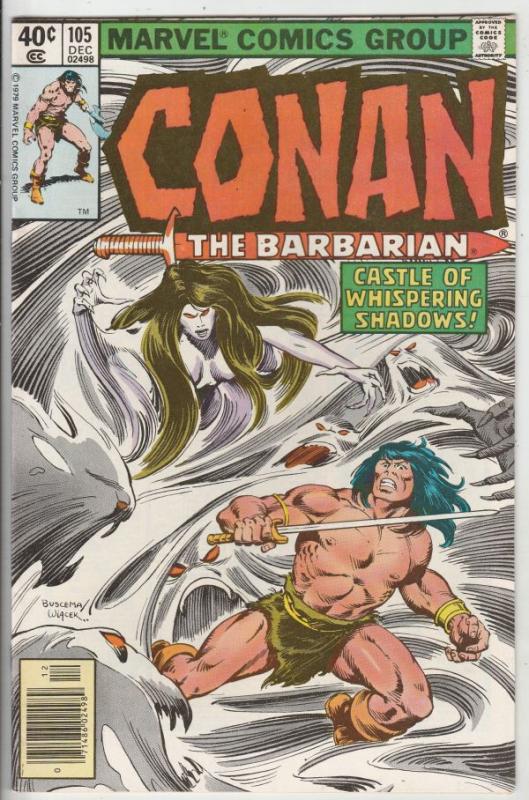 Conan the Barbarian #105 (Dec-79) NM- High-Grade Conan the Barbarian