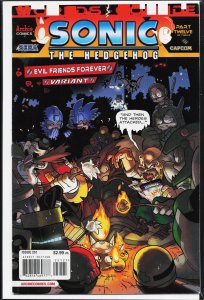 Sonic the Hedgehog #251 Variant Cover (2013) Sonic the Hedgehog