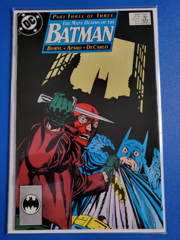 Batman #435 Direct Edition (1989)