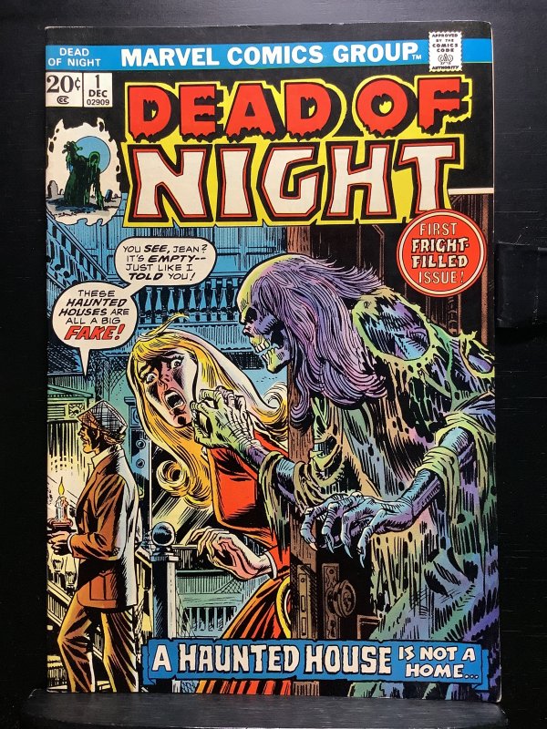 Dead of Night #1 (1973)