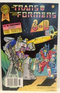 Transformers in 3-D #1 (1987)